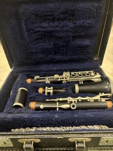 Yamaha Clarinet Nippon Gakki YCL-34 W/ Vandoren B45 Mouth Piece - Picture 1 of 11