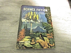 ASTOUNDING SCIENCE FICTION  12/1950    HUBBARD'S DIANETICS ADVERTISMENT - Picture 1 of 2