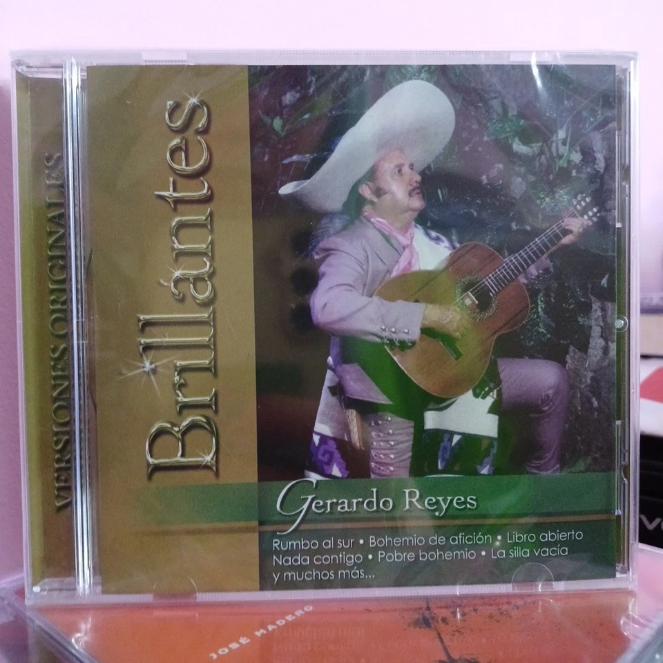 Gerardo Reyes 20 Grandes Exitos - Serie Brillantes CD
