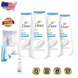 Jabón corporal exfoliante suave con minerales marinos, 20 oz - Revela una piel suave y sedosa - Imagen 1 de 10
