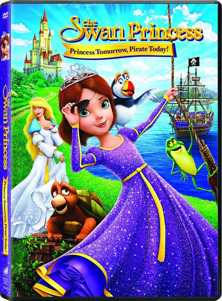 The Swan Princess: Princess Tomorrow, Pirate Today (DVD) Richard Rich - Image 1 of 1