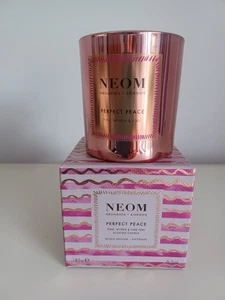 Vela Perfumada NEOM Perfect Peace Pino Mirra Lima 185g Edición Limitada TOTALMENTE NUEVA - Imagen 1 de 24