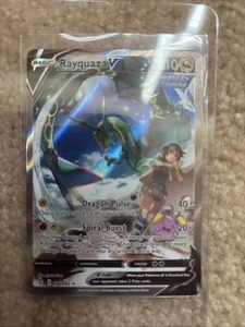 Rayquaza V (arte completo alternativo) 194/203 SWSH07: Evolving Skies Holo - Imagen 1 de 2