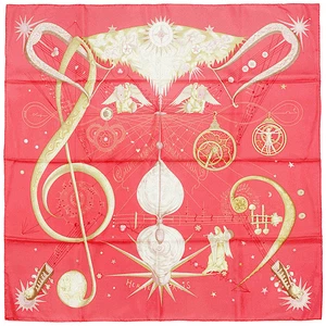 NWT Hermes Scarf QUINTESSENCE 90cm Silk Carre Foulard ZOE PAUWELS - Picture 1 of 7