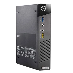 Lenovo Thinkcentre M73 Black I5-4570t 2.90GHz 4GB RAM 128GB SSD- Excellent - Picture 1 of 4