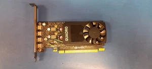 Dell NVIDIA Quadro P1000 4GB GDDR5 Graphics Card  Tested - Works - Picture 1 of 4