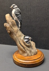 Vintage Downy Specht Figur Skulptur Richard Lamson Studio 7"H x 5"L x 4" - Bild 1 von 6