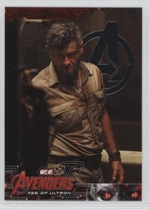 2015 Marvel Avengers: Age of Ultron Silver A Foil Ulysses Klaue Shows #55 7i8 - Bild 1 von 3