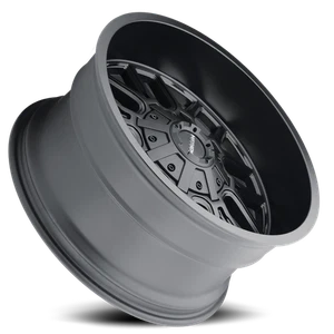 Mayhem Wheels Rim Cogent 17x9 5x127/139.7 ET-12 87.1CB Matte Black - Picture 1 of 4