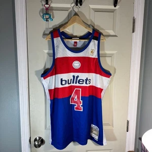Mitchell & Ness Washington Bullets 1996-97 Chris Webber Swingman Trikot Herren 2XL - Bild 1 von 9