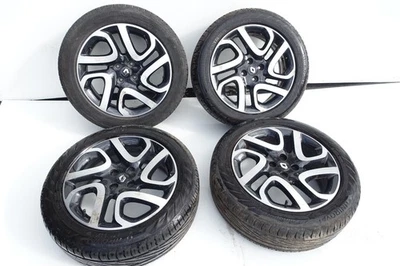 17" Alufelgen + Reifen Renault Captur 205/55 R17 95V 403008829r 2013- Komplett - Bild 1 von 4
