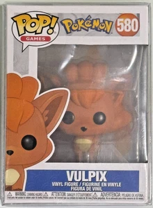 Funko POP Pokemon Vulpix #580 Figure Brand New Free Protector Free Track Post - Bild 1 von 6