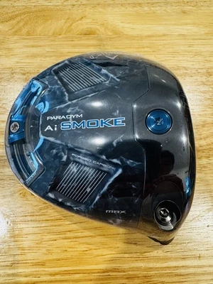 For Sale: Callaway Paradym Ai Somoke MAX Driver 9° RH, Brand New - image 1 of 4