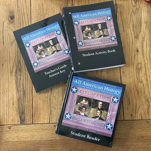 All American History Volume 1 Set - Bild 1 von 1