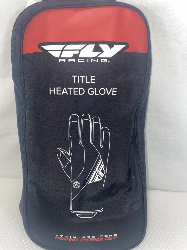 Nuevos Guantes de Invierno Fly Racing Title Calefacción Moto de Nieve Gris Todas las Tallas Foto 1 de 4