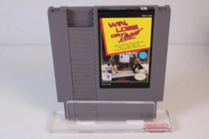 Ganar, perder o dibujar (Nintendo NES, 1990) cartucho auténtico probado solamente  - Imagen 1 de 8