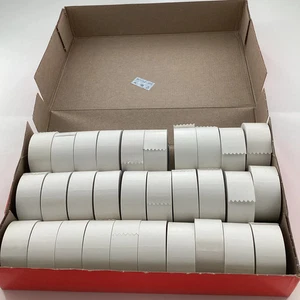 29X28 AD3 WHITE LABELS | Box of 30 Rolls - Picture 1 of 1