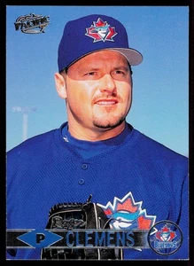 1999 Pacific #436 Roger Clemens Toronto Blue Jays Portrait Baseball Card - Picture 1 of 2
