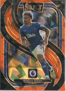 2024-25 Panini Select EPL- Mezzanine #158 Roman Dixon Orange Ice Prizm 007/155 - Picture 1 of 2