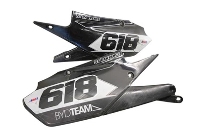 19 Yamaha YZ250F Rear Number Plates Covers Panels - Image 1 of 4