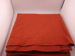 Mantel Naranja Grande Halloween Rectángulo 120x60 Excelente Estado Apenas U - Imagen 1 de 5