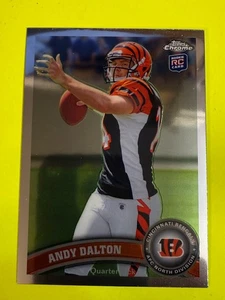 68670 2011 Topps Chrome #51  Andy Dalton RC - Picture 1 of 3
