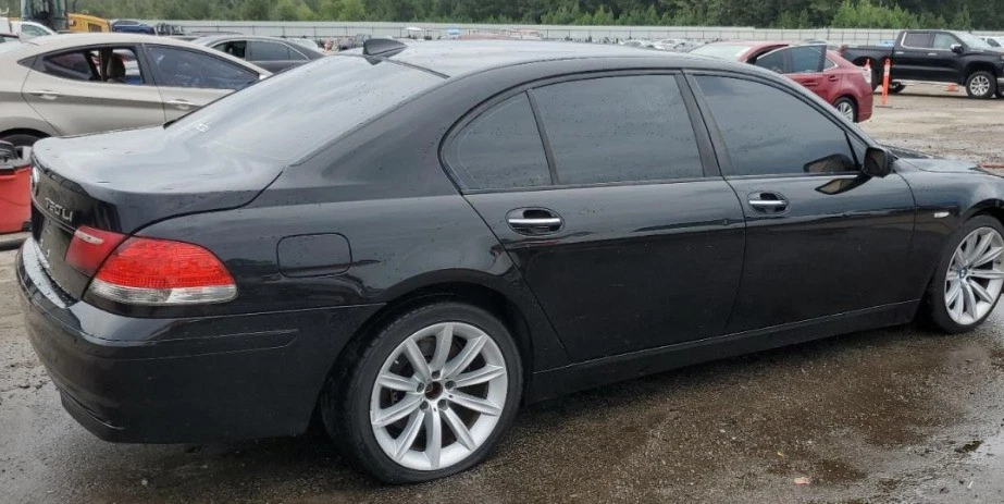 BMW 750 LH 2006-2008 airbag cortina techo conductor OEM Foto 1 de 4