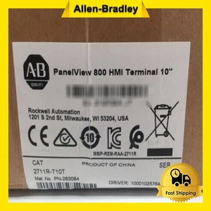 New Allen Bradley 2711R-T10T PANELVIEW 800 10.4-INCH HMI TERMINAL AB 2711R T10T - Picture 1 of 8