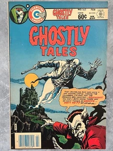 Ghostly Tales #165 (1984) Charlton | Copper Age Horror | Sehr guter Zustand - Bild 1 von 4