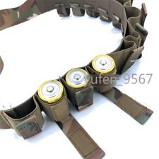 NEW Tactical COMBAT2000 40MM POUCH Belt Coyote Tan M203 Bandoleer Pouch Bags
