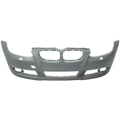 New Front Bumper Cover For 2007-2010 BMW 3 Series Coupe Convertible BM1000189 - Image 1 of 4