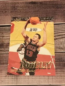 Chicago Bulls 1997 Fleer #138 Luc Longley  Basketball Card - Picture 1 of 2