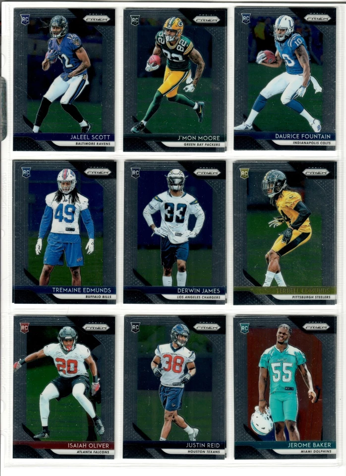 2018 Panini Prizm Football Base You PIck DAK ZEKE BRADY RODGERS WENTZ MAHOMES ++ - Image 1 of 1