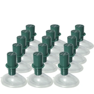 10 juegos de máscaras de entrenamiento de RCP infantil con válvulas de entrenamiento Foto 1 de 4