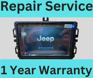 Repair 2018 - 2019 Jeep Renegade OEM AM FM XM 7" VP2 Touch Screen Radio VP2RFP - Picture 1 of 5