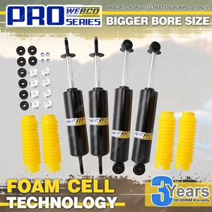 Front Rear 2" Lift Foam Cell Shock Absorber for Nissan Patrol GQ Y60 GU Y61 Coil - Picture 1 of 2