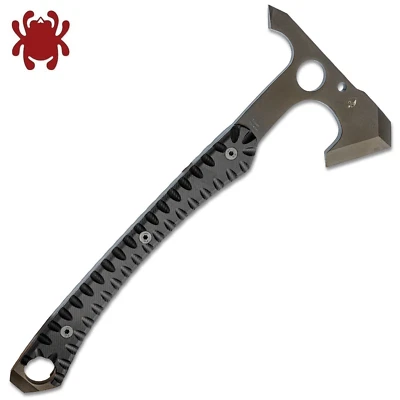 Spyderco Warrior Hawk Tactical Tomahawk D2 инструмент стали G10 ручки + оболочка - H03 - Изображение 1 из 4