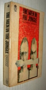 THE MEN IN THE JUNGLE by NORMAN SPINRAD (1969 1ST AVON PRINTING N228 SC) - Picture 1 of 4