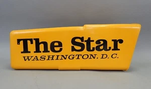 Carta cassetta postale pubblicitaria giornale Washington DC Star vintage anni 70 - Foto 1 di 4