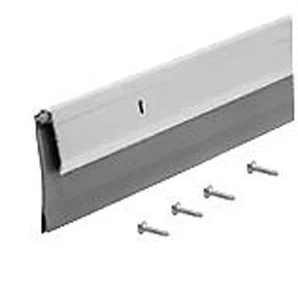 36" Inch HD Exterior Door Sweep MD Builder Prod 05389 *QTY TWO* NEW with screws - Picture 1 of 6