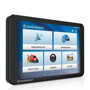 RAND MCNALLY TABLET TND-T85 T85 TRUCK GPS 8" - Picture 1 of 4