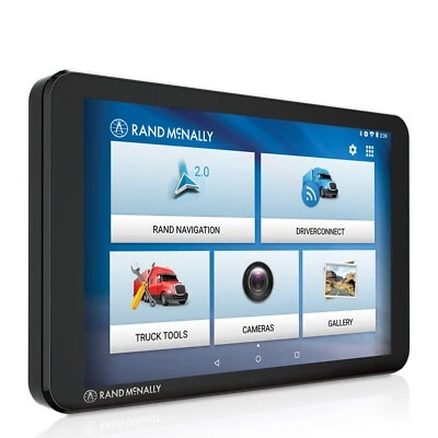 RAND MCNALLY TABLET TND-T85 T85 TRUCK GPS 8" - Image 1 of 4