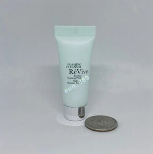 5 x ReVive Foaming Cleanser Enriched Hydrating Wash 0.25oz / 7ml Each New - Picture 1 of 3