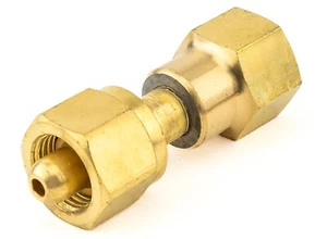 SÜA® - Air Cylinder (CGA-346) to Nitrogen Regulator (CGA-580) - Adaptor - Picture 1 of 2