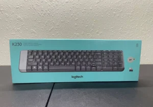 SALE - BRAND NEW Sealed Logitech K230 Wireless Keyboard Bluetooth Wireless - Picture 1 of 2