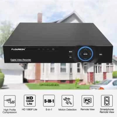 Smart CCTV DVR 8 Channel HD 1080P Digital Video Recorder; No HDD Included - Image 1 of 4