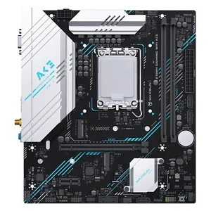 MAXSUN B760M GAMING WIFI ACE Motherboard CPU Intel LGA1700 DDR5 VGA LAN USB3.2 - Picture 1 of 5