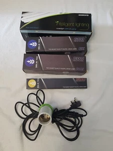 digital grow lamps bundle Solis tek x3, intelligent lighting maxibright - Picture 1 of 11