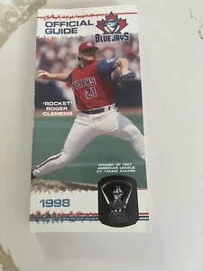 1998 Toronto Blue Jays Baseball Media Information Guide - Picture 1 of 1