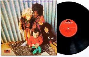 Jimi Hendrix– Band Of Gypsys (Purple Text) LP Australia Polydor – 2406 002 - Picture 1 of 6